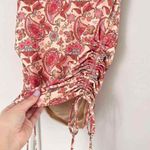 Tiger Mist Rue Mini Skirt in Paisley Size XS Photo 3