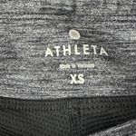 Athleta X-Small A-Line Skort Athletic Pocket Pull-On Attached Brief Gray Heather Photo 5