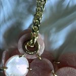 Sandro  Pink and Gold Shoulder Bag Photo 2