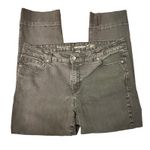 Sonoma Z DRAFT - Life & Style Black Slim Straight Jeans Size 16W Photo 1