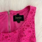 Laundry by Shelli Segal  pink lace crochet dress Photo 3