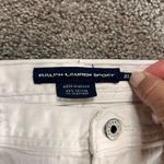 Ralph Lauren Sport Blue Label Prescott 208 White Straight Leg Jeans sz 31 Photo 3