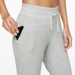 Lululemon Warm Down Jogger Velour Photo 3