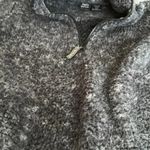 Taylor Dry Goods Sherpa Fleece Pullover Women's Small Gray Photo 4