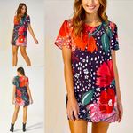 MINKPINK Shift Floral Nordstrom dress size M Photo 5