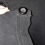 Preswick & Moore  Black Button Up Cardigan Size‎ Medium Photo 4