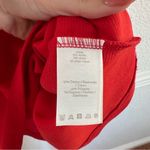 Boden Red Bronte Ottoman Ribbed Knit Dress Size 8 Photo 4