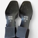 Mootsies Tootsies Vintage 90s Y2K Square Toe Rhinestone Jewel Heels Black US 10 Photo 4