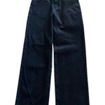 Refuge DENIM-OSAKA-BLACK WIDE LEG JEANS-SIZE 0 Excellent condition Measurements: Waist: side to side 13 inches Inseam: 30 inches Rise: 10 inches Photo 0