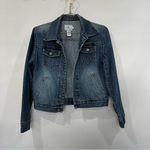 Calvin Klein Jeans  Denim Jacket Size Small With Pockets 100% Cotton Photo 4