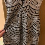 Dress the Population Tabitha Cap Sleeve Sequin Mini Dress in gold & silver Photo 6