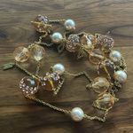 Kate Spade  Vintage Long Layering Necklace w/Rhinestone Baubles Photo 3