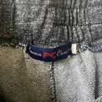 Roma Concept women's black heather stretchy ripped sweatpants joggers casual M Photo 7