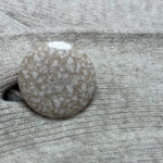 Kenar  Women’s Cashmere & Angora Blend Cardigan Sweater Beige Size XL Photo 1