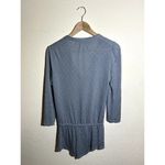 Eberjay Eberjey Blue Romper Size Small‎ Photo 3
