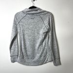 Kuhl  lea‎ gray cowl neck sweatshirt front pocket women’s size small Photo 6