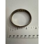 Vintage Womens Whiting &‎ Davis Co Luxury Silver Tone Hinged Bracelet Minimalist Photo 4