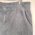 American Eagle Stretch Barrel Paper Bag High Waisted Corduroy Pants Size 20 Photo 2