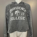 Blue 84 Providence College Sweatshirt Hoodie Womens Small Gray  Drawstring Photo 0