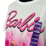 Barbie | NWT | XXL | Cropped Barbie Dream Summer Dip Dye Short Sleeve T Photo 2