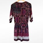 Collective Concepts  Boho Floral‎ Dress Tassels Pink Photo 1