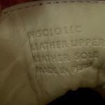 Nisolo Isa Brown Suede Lace Up Chukka Boots Light Oka Size 9 Photo 8