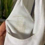 Free People Intimately Everyday Scooped Seamless Slip Size XS/S White EUC Photo 3