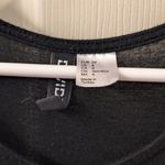 H&M  Black Tiger Head Dress Lightweight Soft and Comfy Size 4 Photo 4