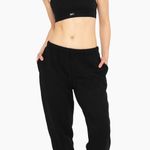 Set Active  black sweatpants Photo 0