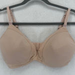 Natori Bra 34DD Beige Lace Trim Full Coverage maternity nursing Photo 0