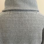 Kenneth Cole  Reaction  30% wool Gray Shawl Collar Cardigan Photo 5
