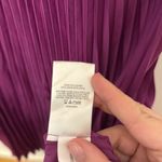 EXPRESS pleaded midi dress size xs Photo 2