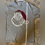 Comfort Colors Santa Gray Graphic T-Shirt Photo 5