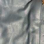 Giani Bernini Blue Leather Purse Shoulder Bag With Wallet & Phone Pocket Photo 15