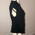 Free People We the Free Scalloped Edge Black Top Photo 2