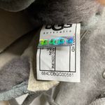 UGG  Evera Shoes Womens Gray Suede Sheepskin Shearling Lined 1888 Size 8.5 Photo 7