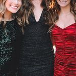 Windsor Sparkly black  mini dress Photo 1