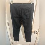 J Brand Black satin crop low rise pants size 28 EUC Photo 2