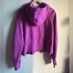 Lululemon 💜 Purple Scuba Oversized Half-Zip Hoodie Photo 4