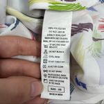 United Colors Of Benetton STILE BENETTON Colorful Tank Top Womens Size XS Artsy Funky Maximalist Summer Photo 4