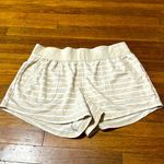 Athletic Works Women’s Striped Lounge Shorts, Sz L (12/14) Photo 0
