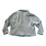 Torrid  size 3 moto jacket quilted gray grey womans cute biker gorp rock grunge Photo 3