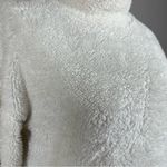 Beyond Yoga All Time Cropped Pullover in White Photo 4