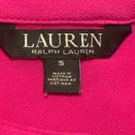 Ralph Lauren Black Label (RLBL) Fuchsia Blouse/Mini Dress size Small Photo 4