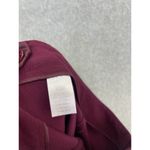 Talbots  Women's Dress Pants Solid Magenta Straight Leg Size 2 Heritage Photo 2