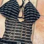 Ralph Lauren  mesh open back one piece, swim size large Photo 1