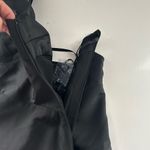 NBD  Black Steph Mini Dress Crossover Halter Neckline Size Medium New with tags Photo 7