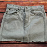 Rag and Bone  Light Wash Denim Skirt Size 28 Photo 0