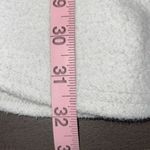 Altar'd State Altar’d State Women’s Reversed Sweatshirt Medium Gray Button Up Flannel Casual C Photo 7