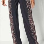 Susan Graver NEW Regular Printed Liquid Knit Pull-On Pants Black/Neutral Size 2X Photo 0
